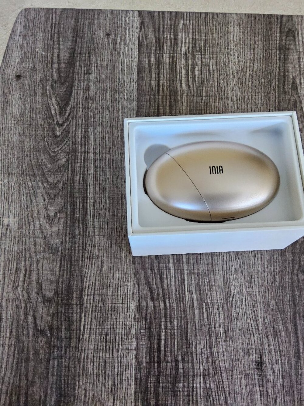 INIA Glace Microcurrent Lymphatic Drainage Beauty Device